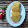 Cooksnap dari Dessy Kemalasari untuk resep BOLU PANGGANG LABU KUNING (4 telur)