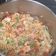 Cooksnap de Regina gomes quando cozinhou Salada de Massa e Camarão.