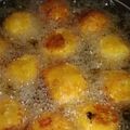 El cooksnap de Sandra cuando hizo Albóndigas de calabaza y queso.