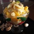 Naina Bhojak's cooksnap of when they made ડ્રાયફ્રુટ કેસર મેંગો આઈસક્રીમ (dryfruit kesar mango icecream Re.