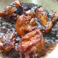 Cooksnap Norida Alias semasa beliau membuat Ayam Masak Kicap mudah.