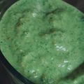 Shah Prity Shah Prity's cooksnap of when they made લીલા ધાણા ની લીલી ચટણી (Green Dhana Green Chutney Recipe In Gujarati).