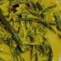 Cooksnap dari Lukita Sari S untuk resep Jukut Bejek aka Plecing Kacang Panjang