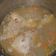 El cooksnap de Pilar Cristina Galvis cuando hizo Sopa de verduras con pollo.