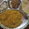 Puja Shaw's cooksnap of when they made ভোগের খিচুড়ি(bhoger khichdi recipe in bengali).