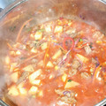 El cooksnap de Christian René López Cisterna cuando hizo Guiso de carne molida, papas y zanahorias.