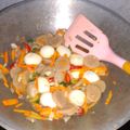 Cooksnap dari Happy Alfi Azizah untuk resep Tumis Sawi Putih Wortel Buncis Bakso Telur Puyuh