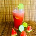 Anoli Vinchhi's cooksnap of when they made Watermelon detox drink.