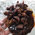 Cooksnap dari Kendrio Zulhaq untuk resep Sate kambing teflon