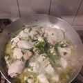 El cooksnap de fermagraf cuando hizo Pollo al verdeo, rápido y fácil.