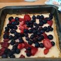El cooksnap de 🐢 cuando hizo Tarta con limón y frambuesa.