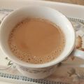 Kulsoom Bukhari's cooksnap of when they made Ginger Tea.