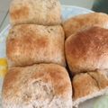 Cooksnap dari Herlina Sari untuk resep Roti Gandum Bran (Kulit Ari Gandum) dengan autolisis