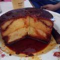 El cooksnap de Yudit Crombet cuando hizo Bizcoflan.