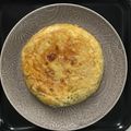 El cooksnap de @tesa.cuina cuando hizo Tortilla de patatas con cebolla.