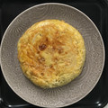 El cooksnap de @tesa.cuina cuando hizo Tortilla de patatas con cebolla.