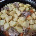 El cooksnap de karme55 cuando hizo Estofado de pavo con patatas.