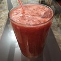 El cooksnap de Nurii☺️ cuando hizo Batido kiwi-sandía.
