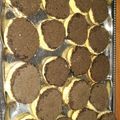 El cooksnap de Patri Alaniz cuando hizo Tortas negras o caras sucias.