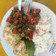 El cooksnap de johana cuando hizo Zapallitos rellenos.