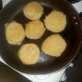 billie waines's cooksnap of when they made Sweet fried dumplings.