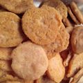 Cooksnap dari Septi Sesiorina untuk resep Cookies Taro Nutrijell (no oven, no mixer, no egg)