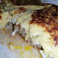 El cooksnap de Karen Dannae cuando hizo Pastel de choclo.