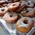 El cooksnap de Marcela Pignataro cuando hizo Donas Esponjosas.
