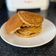 El cooksnap de Karina Della Penna cuando hizo Pancakes de avena y plátano.