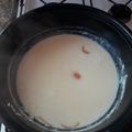 El cooksnap de Soledad Gonzalez cuando hizo Arroz con leche saborizado con naranja !.