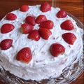 Erika Balázsi Cooksnap-ja, amikor elkészítette a(z) Mascarponés-epres torta receptet.