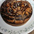 Mrinalini Saha's cooksnap of when they made ওয়ালনাট মার্বেল কেক (walnut marble cake recipe in bengali).