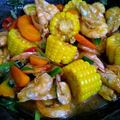 Cooksnap dari Rossy Rosdiana untuk resep Udang asam manis