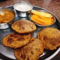 Deepti Johri का कुकस्नैप जब उन्होंने दाल पूरी बनाया था।
