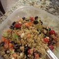 CookeyMcEatey's cooksnap of when they made Mediterranean Quinoa.