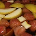 Angela Mertoyono's cooksnap of when they made Stewed Fruit 