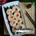 Cooksnap dari Tati SoLina untuk resep 8. Nasi Gulung Sosis
