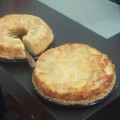 El cooksnap de Ariana Abrego cuando hizo Torta de manzana invertida fácil.