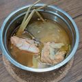 Cooksnap dari Fety Fithriya untuk resep Tim Salmon Bawang Putih