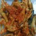 Cooksnap dari Řánî Nõvįãnťî Kìŗėïnå untuk resep Ceker mercon pedas simpel ala mamah ival