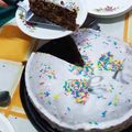 El cooksnap de gladysbeatrizcastro cuando hizo Torta de chocolate con aceite.