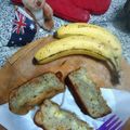Cooksnap dari Mysweet Ladyluck untuk resep Banana Cake with Raisin-Almond, no mixer