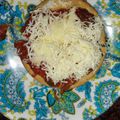 Meghana N. Shah's cooksnap of when they made Homemade pizza recipe.