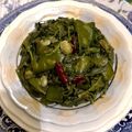 Mamtaj Begum's cooksnap of when they made মেথি শাক ভাজা (Methi saag bhaja recipe in Bengali).