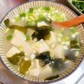 Heidi 的 豆腐海菜味噌湯 cooksnap