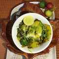 Shobha Deshmukh's cooksnap of when they made बटाटा भाजी (अजवाइन वाले आलू :पंजाबी पोटेटो) (batata bhaji recipe in marathi).