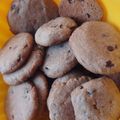 Bianka Szamos GooglePlus1 Cooksnap-ja, amikor elkészítette a(z) Amerikai csokis keksz receptet.