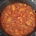 El cooksnap de Esther Garrido Aranda cuando hizo Gazpachos manchegos.