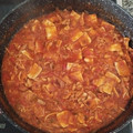 El cooksnap de Esther Garrido Aranda cuando hizo Gazpachos manchegos.