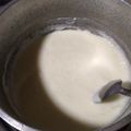 El cooksnap de Romina Romero Paz cuando hizo Salsa blanca tradicional.